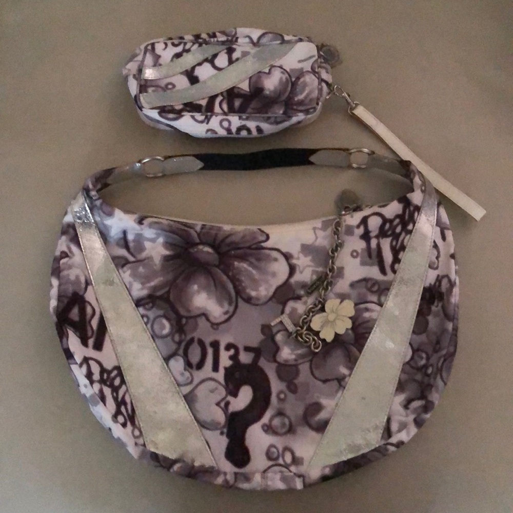 LeSportsac Shoulder Bag w/Matching Accessory Case